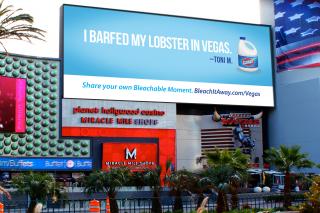 Clorox Bleach: Bleach it away Billboard